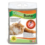 Odour buster 
8,8lbs / 33 lbs Pattes & Griffes Bedford,cat litter, litière pour chat, Odour Buster