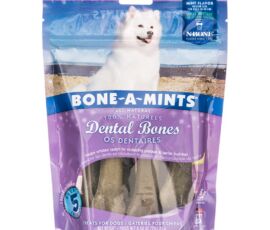 Gâteries pour chien Bone-a-mints / Dog treats
Plusieurs formats disponibles/ Many sizes available