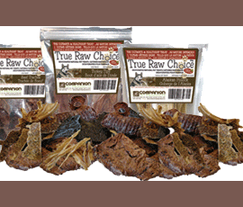 True raw choice Gâteries pour chien / Dog treats
en vrac, prix variés / in bulk, varied prices Dog toys, dog accessoiries, accessoires pour chien, jouets pour chien, Pattes & Griffes Bedford, True Raw Choice